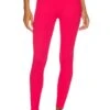 Spiritual Gangster Love Sculpt Ruffle Legging Hibiscus