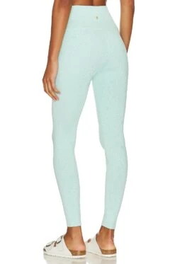 Spiritual Gangster Love Sculpt Jacquard Legging Beachglass Sun Tile Jacquard -FREE PEOPLE || Nike || Steve Madden Sales Store SPRG WP157 V3