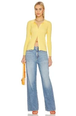 Reid Button Up Yellow -FREE PEOPLE || Nike || Steve Madden Sales Store STIR WK46 V4