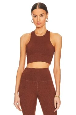 The Rope Bra Mocha Heather