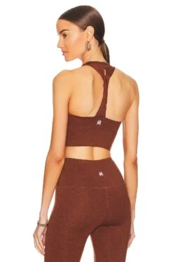 The Rope Bra Mocha Heather -FREE PEOPLE || Nike || Steve Madden Sales Store STRR WI80 V3