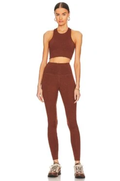 The Rope Bra Mocha Heather -FREE PEOPLE || Nike || Steve Madden Sales Store STRR WI80 V4