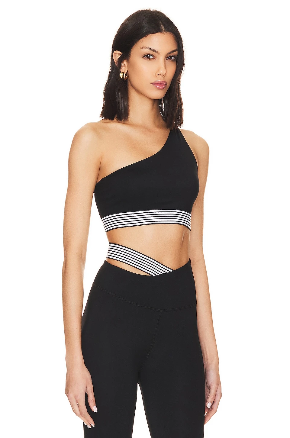 The Fanta Sports Bra Black 2 The Fanta Sports Bra Black - Image 2