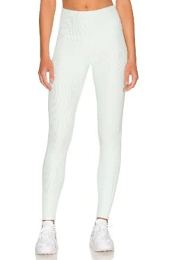 Kendall Ankle Legging Icicle Rib