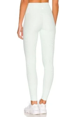 Kendall Ankle Legging Icicle Rib -FREE PEOPLE || Nike || Steve Madden Sales Store STRR WP124 V3
