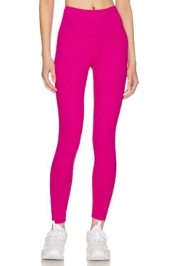 The Scarlett Legging Raspberry
