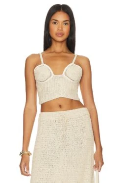 Round Cup Top Naturel