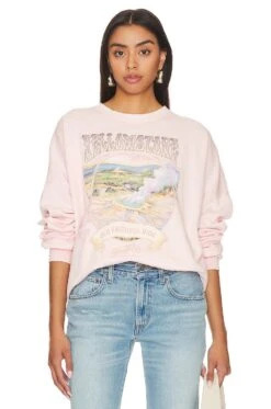 Yellowstone Ride Jumper Blush