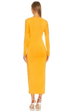 Pascal Dress Tangerine -FREE PEOPLE || Nike || Steve Madden Sales Store TLIN WD39 V4