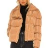 Jupiter Puffer Jacket Cinnamon