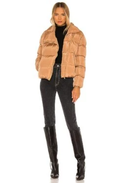 Jupiter Puffer Jacket Cinnamon -FREE PEOPLE || Nike || Steve Madden Sales Store TOAR WO1 V4