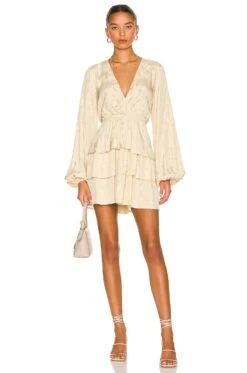 Violette Dress Khaki