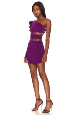 Baroni Mini Dress Plum Purple -FREE PEOPLE || Nike || Steve Madden Sales Store TULA WD1403 V3