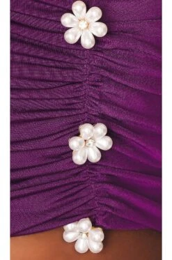 Baroni Mini Dress Plum Purple -FREE PEOPLE || Nike || Steve Madden Sales Store TULA WD1403 V5