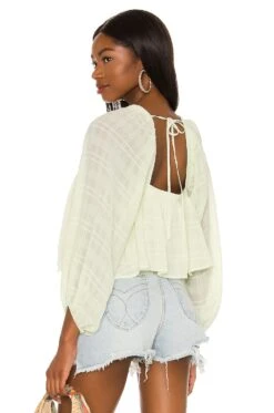 Thera Top Mint Green