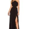 Janet Gown Black