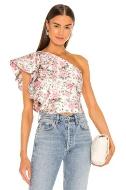 Jasmine Top Eggshell