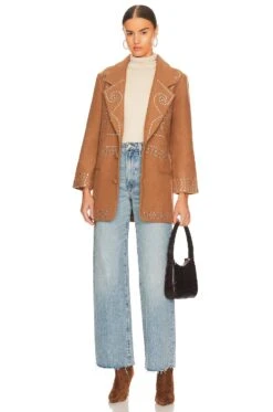 Broken Heart Coat Sand -FREE PEOPLE || Nike || Steve Madden Sales Store UNDR WO82 V5