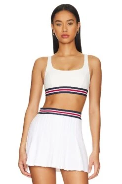 Love Rory Sports Bra White