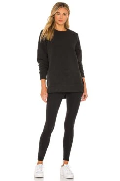 Varley Manning Sweatshirt Black -FREE PEOPLE || Nike || Steve Madden Sales Store VARR WK32 V4