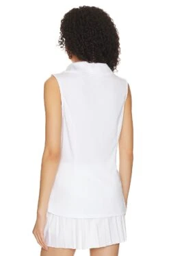 Varley Caine Polo White 6 Varley Caine Polo White -FREE PEOPLE || Nike || Steve Madden Sales Store VARR WS43 V3