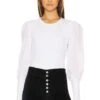 Veronica Beard Donovan Top White