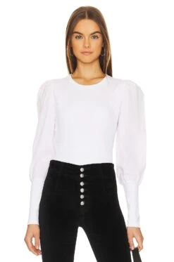 Veronica Beard Donovan Top White