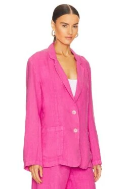 Cassie Blazer Flamingo -FREE PEOPLE || Nike || Steve Madden Sales Store VELVET WO397 V3