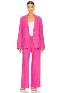 Cassie Blazer Flamingo -FREE PEOPLE || Nike || Steve Madden Sales Store VELVET WO397 V5