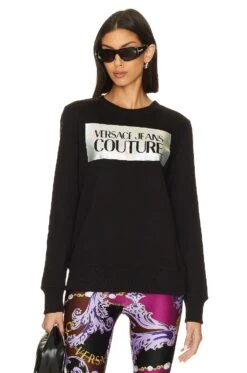 Versace Jeans Couture Sweatshirt Black