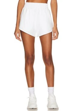 Hatton Woven Short Bright White