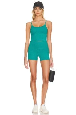 LoungeWell Ripley Tank Lake Teal Heather 9 LoungeWell Ripley Tank Lake Teal Heather -FREE PEOPLE || Nike || Steve Madden Sales Store WBEI WS26 V4