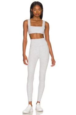 High Rise Legging Heather Grey -FREE PEOPLE || Nike || Steve Madden Sales Store WWWR WP50 V4