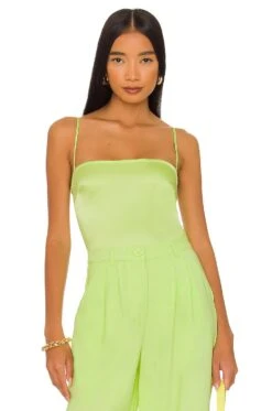 Strappy Bodysuit Sharp Green 12 Strappy Bodysuit Sharp Green -FREE PEOPLE || Nike || Steve Madden Sales Store WWWR WS61 V1 1
