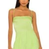 Strappy Bodysuit Sharp Green