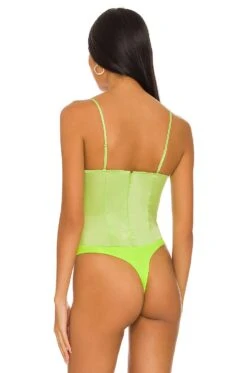 Strappy Bodysuit Sharp Green 10 Strappy Bodysuit Sharp Green -FREE PEOPLE || Nike || Steve Madden Sales Store WWWR WS61 V4