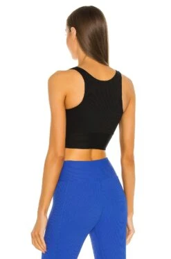 Rib Gym Bra Black -FREE PEOPLE || Nike || Steve Madden Sales Store YEAR WI55 V3