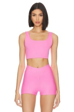 Go To Sports Bra Malibu Pink