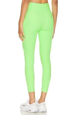 Ribbed Football Legging Neon Kiwi -FREE PEOPLE || Nike || Steve Madden Sales Store YEAR WP131 V3