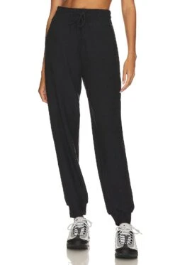 The L.A.X. Jogger Heather Black