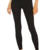 Veronica Ribbed Legging Black