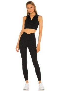 Veronica Ribbed Legging Black -FREE PEOPLE || Nike || Steve Madden Sales Store YEAR WP57 V4