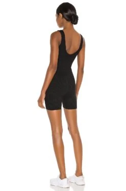 Johanna Rib Onesie Black -FREE PEOPLE || Nike || Steve Madden Sales Store YEAR WR2 V3