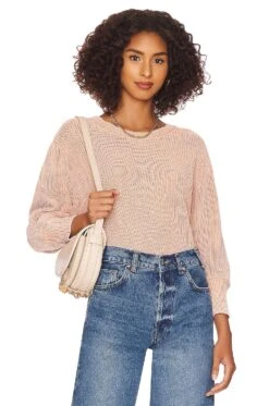 Maddie Sweater Apricot Mineral