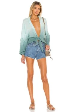 Francesca Top Ocean Bay Ombre 7 Francesca Top Ocean Bay Ombre -FREE PEOPLE || Nike || Steve Madden Sales Store YOUN WS660 V4